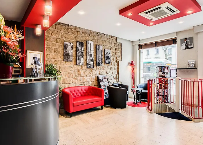 Best Western Nouvel Orleans Montparnasse Parijs